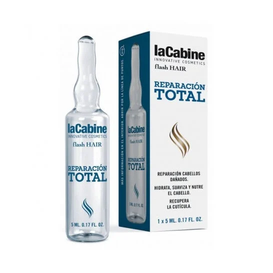 La Cabine Ampolla Capilar Reparación Total 5ml