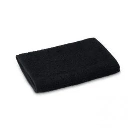 Eurostil Toalla Spunlace Negra 40x80cm 1ud