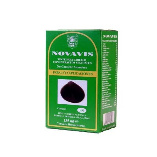 Novavis 4R Marrone Scuro 150ml