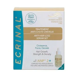Ecrinal Cofanetto Trattamento Anti-Caduta 3x50ml