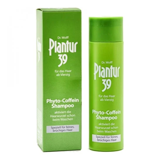 Plantur39 Champô Phyto-Cafeína Cabelos Finos 250ml