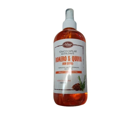 Nurana Tonico Rivitalizzante per Capelli Rosmarino e Chinino 500ml