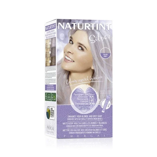 Naturtint Colore Permanente per Capelli Argento Grigio Argento 170ml