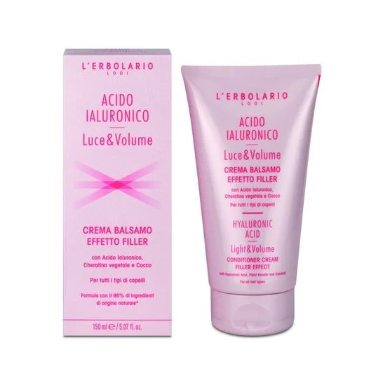 L'Erbolario Crema Balsamo Capelli Effetto Filler Volume 150ml