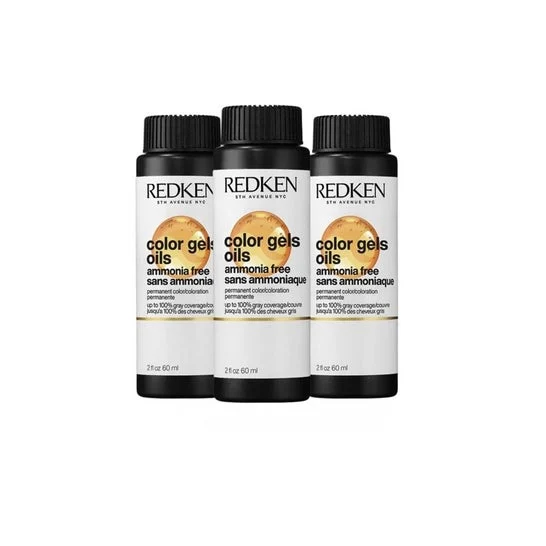 Redken Color Gel Oils #8Gi-8.31 3x60ml