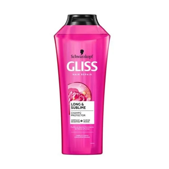 Schwarzkopf Gliss Long & Sublime Shampoo 370ml