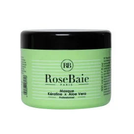 RoseBaie Keratin Aloe Vera Maschera 500ml