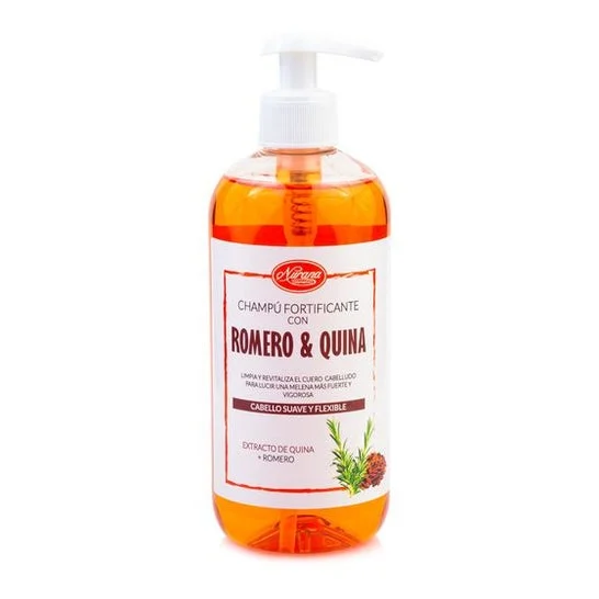Nurana Shampoo Fortificante Rosmarino e Chinino 500ml
