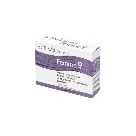 Activa Bien-tre Femme + 30 glules