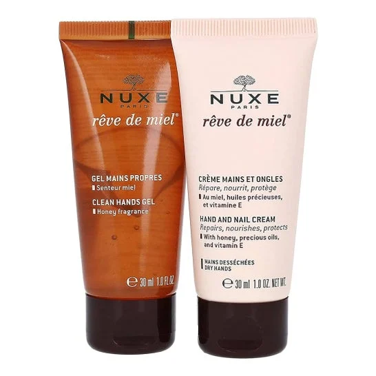 Nuxe Rêve de Miel Crema 50ml + Gel 30ml