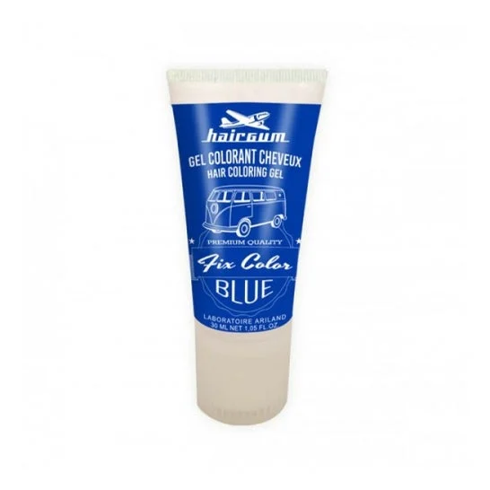 Hairgum Fix Color Gel Tintura Capelli Blu 30ml
