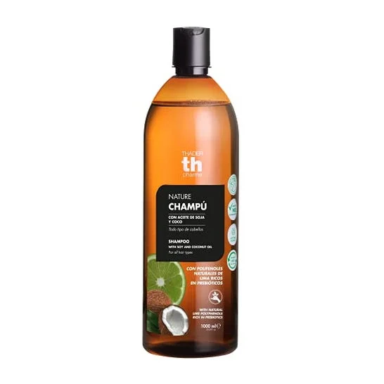 Th Pharma Shampoo Natura Soia Dado Olio Cocco 1000ml