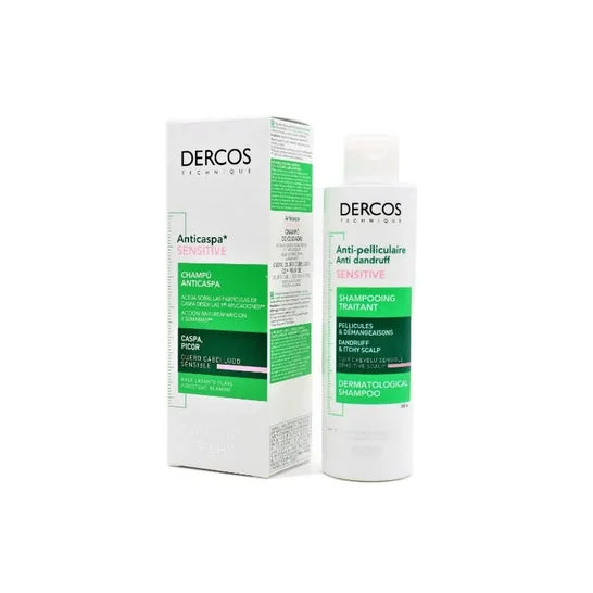 Vichy Dercos shampoo antiforfora capelli sensibili 200ml