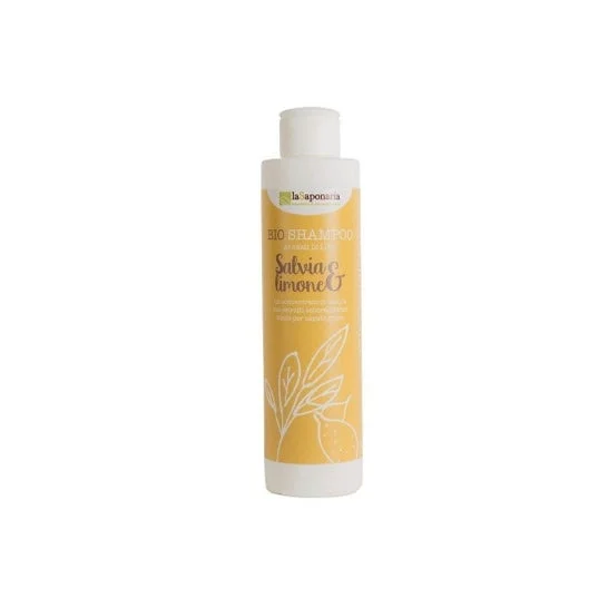 La Saponaria Shampoo Salvia e Limon 200ml