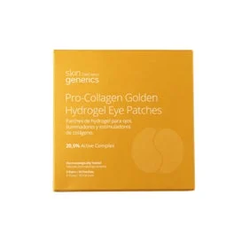 Skin Generics Pro-Collagen Golden Parches de Hidrogel 5 Pares