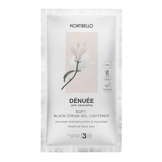 Montibello Dénuée Soft Black Cream Gel Lightening 30ml