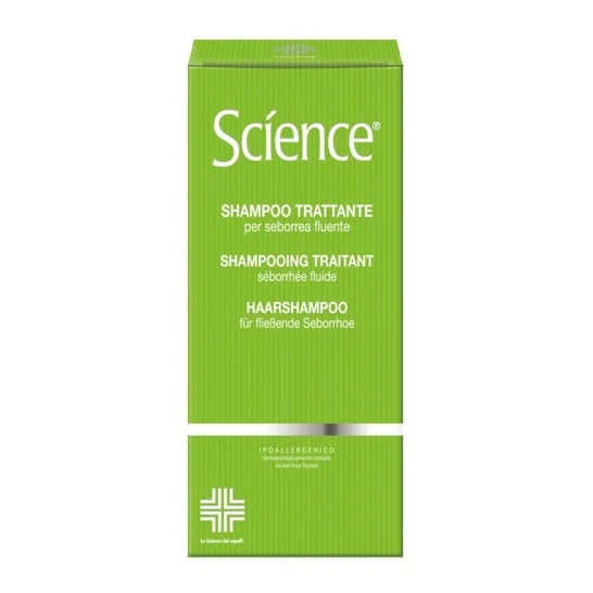 Scíence Shampoo Trattante Seborrea Fluente 200ml
