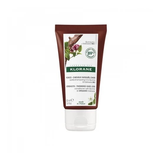 Klorane Mini Après-Shampoing Quinine et Edelweiss 50ml