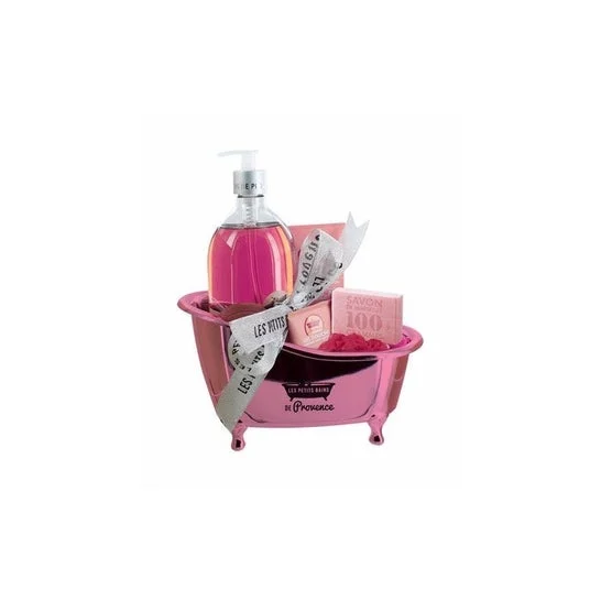 Petit Bain Prov Fleur Dch Rose