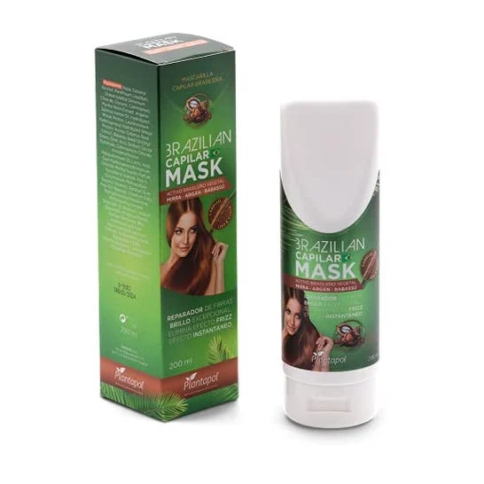 Plantapol Maschera Capillare Brasiliana 200ml