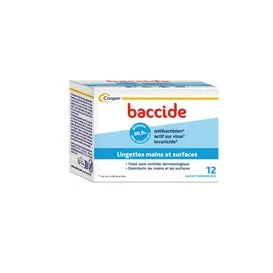 Salviette Disinfettanti individuali Baccidian Box da 12 sacchetti