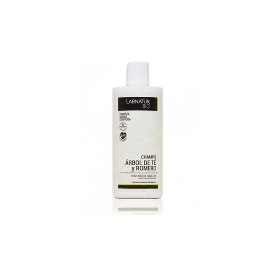 Labnatur Bio Tea Tree and Rosemary Shampoo 450ml