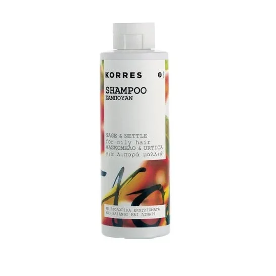 Korres Salvia e Ortica Shampoo 250 ml