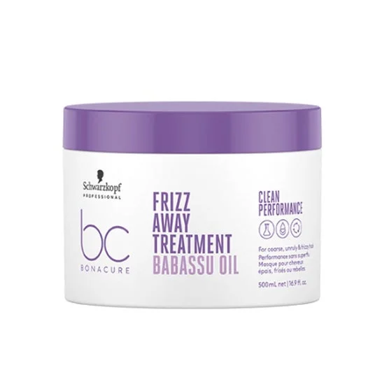 Schwarzkopf Bonacure Frizz Away Tratamiento 500ml