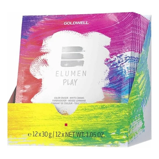 Goldwell Elumen Play Semi Permanent Oxidant Free Eraser 12x30g