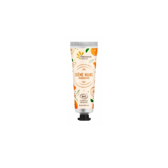 Crema mani Fleurance al mandarino 30 ml