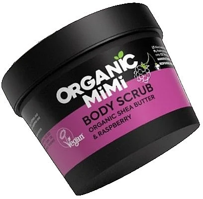 Scrub corpo "Karitè e Lampone"
