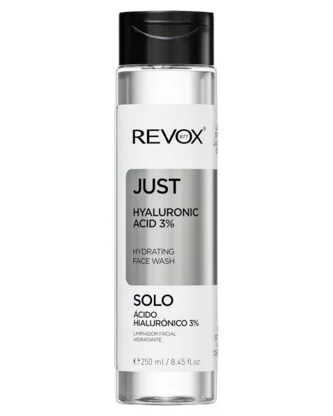 Revox JUST Hyaluronic Acid 3% Face Wash