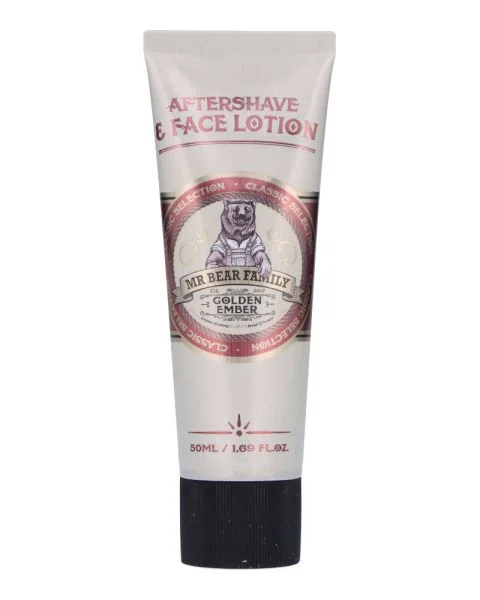 Mr Bear Family Golden Ember Aftershave & Face Lotion