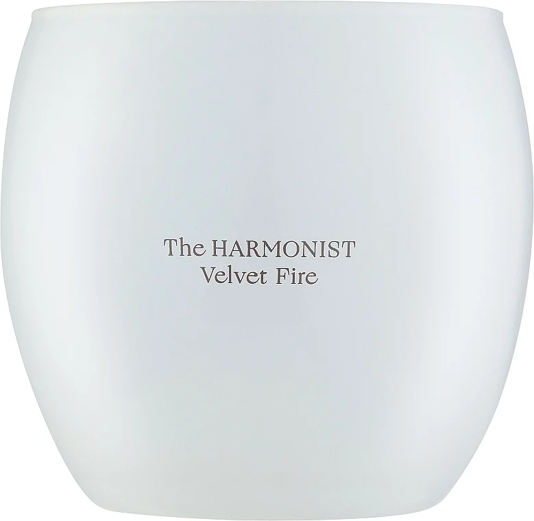 The Harmonist Velvet Fire Candle