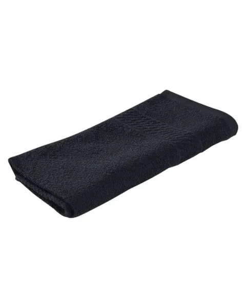 Sibel Cotton Towels Invincible - Black
