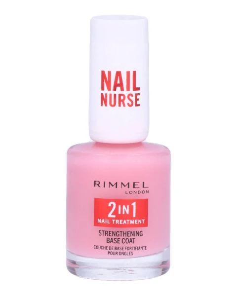 Rimmel London 2 In 1 Nail Treatment Strengthening Base Coat