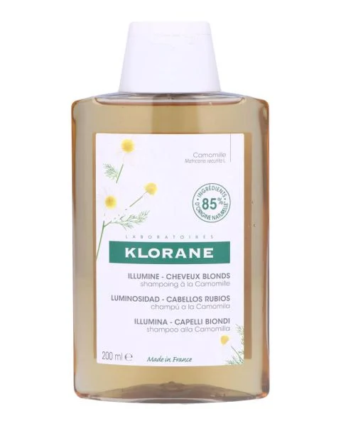 Klorane Kamille Shampoo Til Lyst Hår