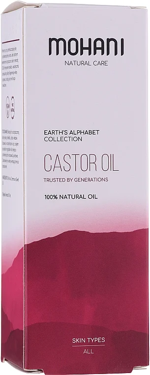 Olio viso e corpo "Ricino"
