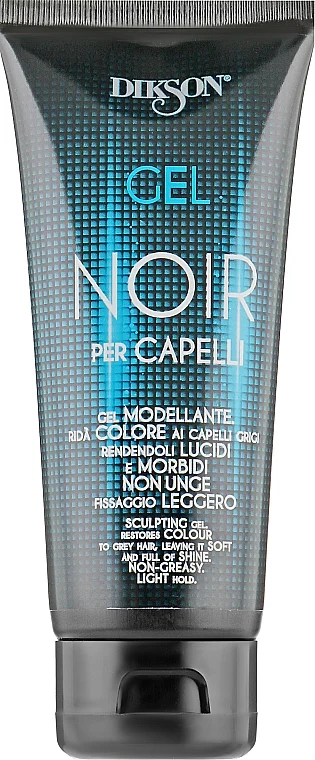 Gel modellante per capelli