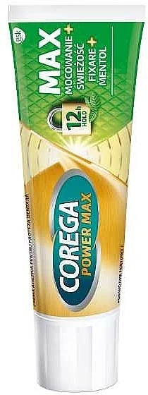 Crema per protesi dentarie, super forte