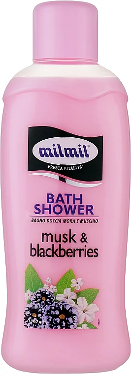 Bagnoschiuma "Muschio e mora"
