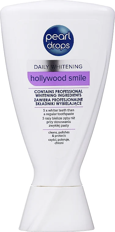 Dentifricio sbiancante, effetto Hollywood