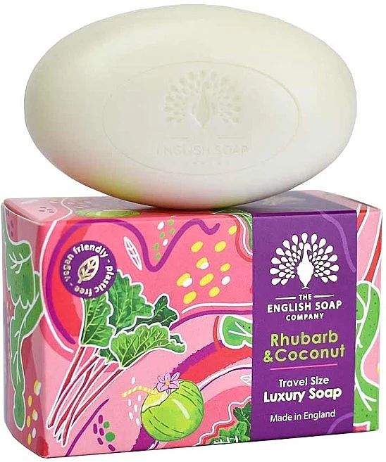 Sapone "Rabarbaro e Cocco"