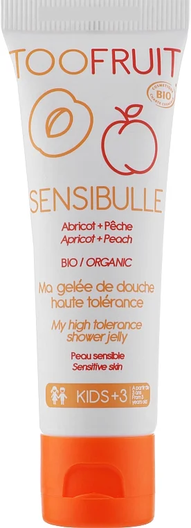 Gel doccia "Pesca e albicocca"