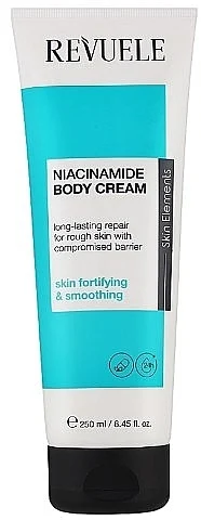 Crema corpo con niacinamide