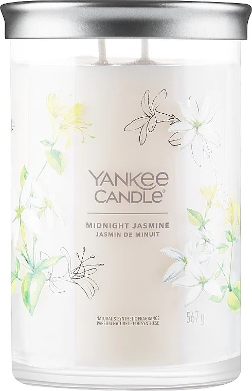 Candela profumata "Midnight Jasmine", 2 stoppini