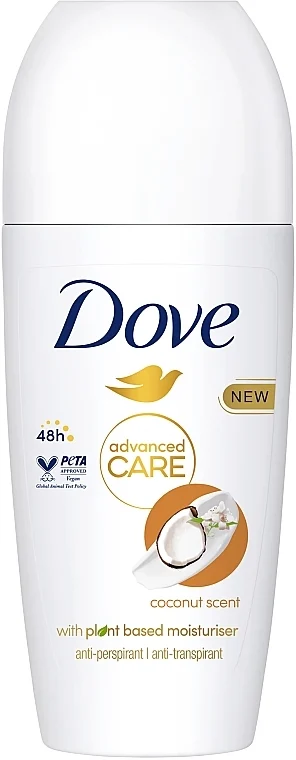 Antitranspirante roll-on "Cocco e Gelsomino"