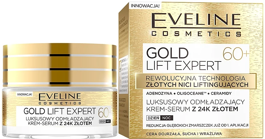 Crema multi nutriente 60+