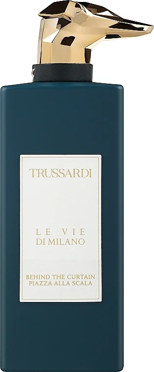 Trussardi Le Vie Di Milano Behind The Curtain Piazza Alla Scala