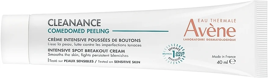 Crema intensiva per brufoli
